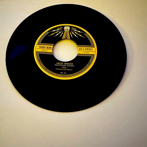 Jack White Freedom at 21 Inaccessible Mystery 45 2012 New Sealed Record - Picture 5 of 6